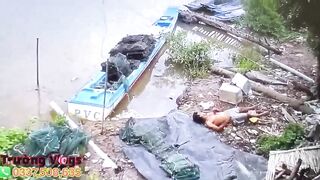 Dockworker Dies Instantly Of Heart Attack 