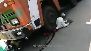 As Long As One Person Is Alive Under The Wheels Of The Truck 