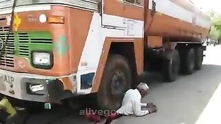 As Long As One Person Is Alive Under The Wheels Of The Truck 