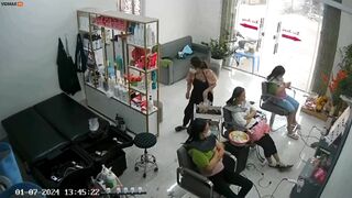 Wilde's Video Shows A Truck Plowing Through A Salon And Killing One Person