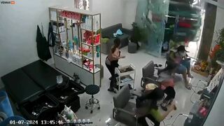 Wilde's Video Shows A Truck Plowing Through A Salon And Killing One Person