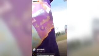 Wild Video Shows Woman Live Streaming Herself Shooting Herself - Vid