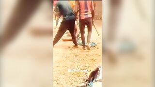 Woman Abused By Angry Tribesmen For Adultery