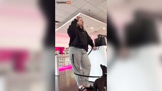 A Completely Crazy Woman Went To T-Mobile... -V