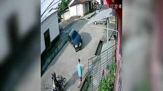 Woman Crushed To Death By Overturned Car 