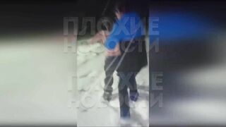 Woman Dragged Naked Into The Snow By Her Mentally Ill Daughter