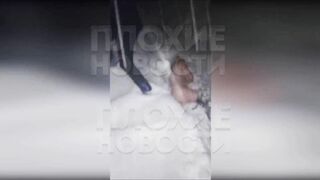 Woman Dragged Naked Into The Snow By Her Mentally Ill Daughter