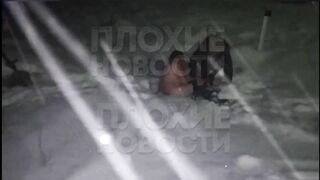 Woman Dragged Naked Into The Snow By Her Mentally Ill Daughter