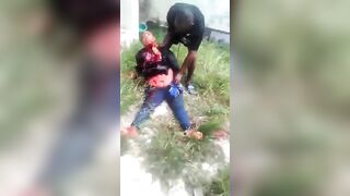 Woman Slits Opponent's Throat During Argument 