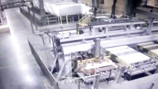 A Worker Was Dragged By A Machine While Checking It