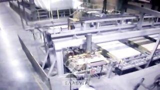 A Worker Was Dragged By A Machine While Checking It