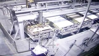 A Worker Was Dragged By A Machine While Checking It