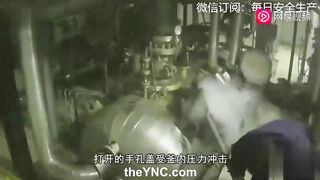 Worker Opens Pressure Valve And Kills Supervisor By Mistake