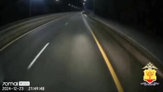26-year-old Man Was Killed By A Passing Truck While Changing Tire