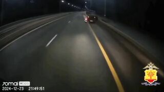 26-year-old Man Was Killed By A Passing Truck While Changing Tire