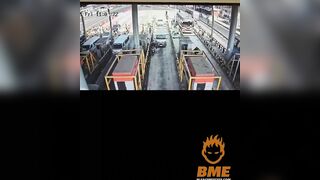 Five Killed As Bus Runs Through Toll Booth In India