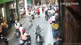 7 People Injured In China After Stepping On Wrong Pedal