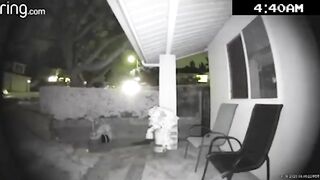 90 Mph In Residential Area At Night