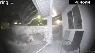90 Mph In Residential Area At Night