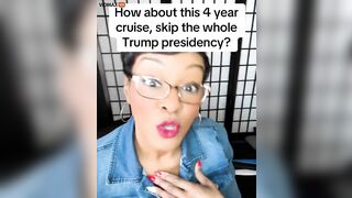 A Four-year Voyage For Triggered Liberals Who Want To Escape
