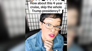 A Four-year Voyage For Triggered Liberals Who Want To Escape