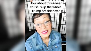 A Four-year Voyage For Triggered Liberals Who Want To Escape
