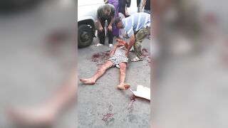 Two Young People Involved In Serious Traffic Accident