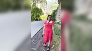 A Person Falls Because He Is Not Paying Attention