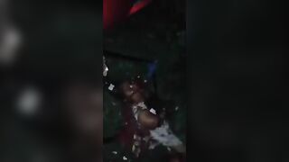 Footage From The Aftermath Of The Paraguayan Bus Accident