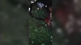 Footage From The Aftermath Of The Paraguayan Bus Accident