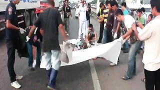 The Consequences Of A Cyclist Falling Under An 18-wheeler