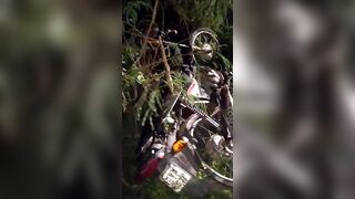 The Aftermath Of A Brutal Bicycle Accident
