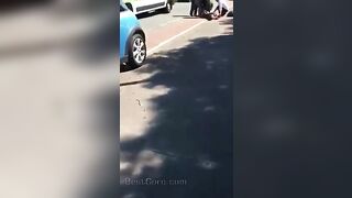 The Consequences Of A Head-on Collision Between Motorcyclists
