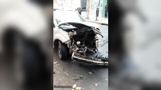 The Aftermath Of A Terrible Car Accident