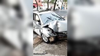 The Aftermath Of A Terrible Car Accident