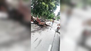 Consequences Of A Minibus Accident