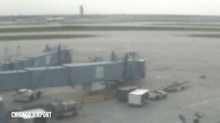 American Airlines Plane With 161 People On Board Catches Fire