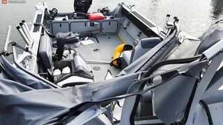 An Out-of-control Yacht Ran Over A Group Of Fishermen