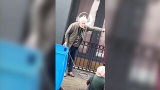 Asshole Store Owner Waters, Local Homeless Girl