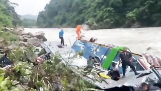 At Least 14 People Died When The Bus Left
