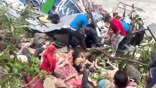 At Least 14 People Died When The Bus Left
