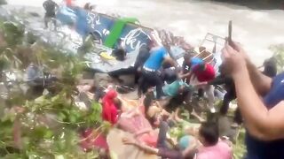 At Least 14 People Died When The Bus Left