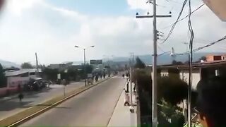 Avoid Roads During Race