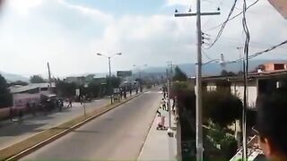 Avoid Roads During Race