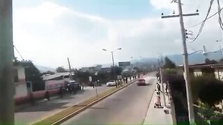 Avoid Roads During Race