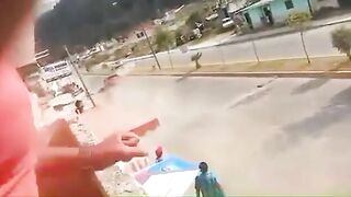 Avoid Roads During Race