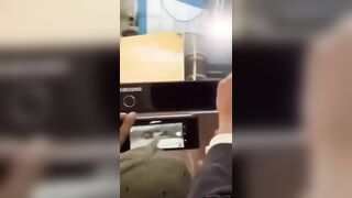 A Bad Day At Work For Iranian Workers