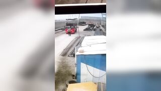 A Bad Day At Work For Iranian Workers