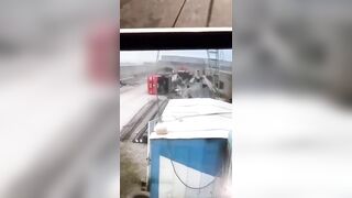 A Bad Day At Work For Iranian Workers