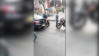 Biker Shows Woman His Ripped Genitals